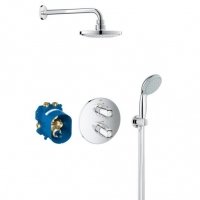 ua202801c3 grohe душевая система с изливом термостатом внутренняя QuickFix Grohtherm SmartControl 250 Cube