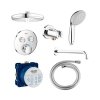 Купити 34614SC0 Душова система Grohe SmartControl 34614 Прихований монтаж в Києві vannaja.kiev.ua