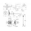 Купити 34614SC0 Душова система Grohe SmartControl 34614 Прихований монтаж в Києві vannaja.kiev.ua