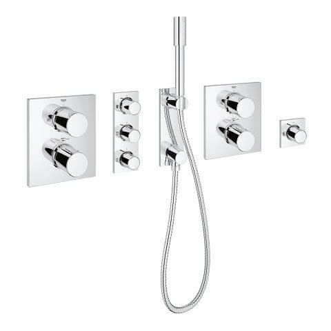 Купить Готовое решение для Rainshower F-Series 40" GROHE Grohtherm F (34634000) в Киеве vannaja.kiev.ua