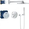Купити Grohe 34705000 Grohtherm SmartControl 34705 Душова система прихованого монтажу в Києві vannaja.kiev.ua