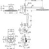 Купити Grohe 34705000 Grohtherm SmartControl 34705 Душова система прихованого монтажу в Києві vannaja.kiev.ua