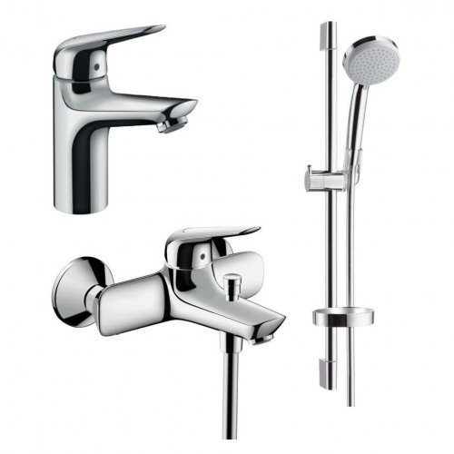 Купити Продаж наборів змішувачів Hansgrohe 34710300 Novus в Києві vannaja.kiev.ua