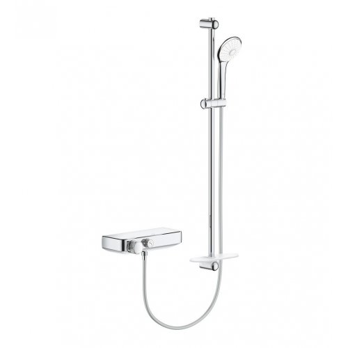 Набор Для Душа термостата и Душ стойки Grohe 34721000 Grohtherm SmartControl 34721 Купить Набор Для Душа термостата и Душ стойки Grohe 34721000 Grohtherm SmartControl 34721 в Киеве vannaja.kiev.ua