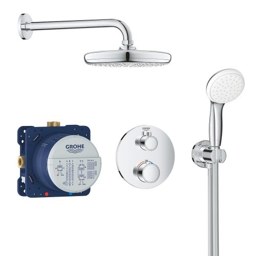 Купити Набір для душа GROHE 34727000 Grohtherm 34727 вбудовується термостат в Києві vannaja.kiev.ua