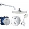 Купити Grohe Grohtherm 3472700L Набір душа з системою Tempesta Cosmopolitan 200 в Києві vannaja.kiev.ua