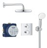 Купить Душевая система скрытого монтажа с термостатом Grohe Grohtherm Convent. Concealed 34729000 в Киеве vannaja.kiev.ua