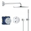 Купити Grohe 34731000 Grohtherm 34731 Душові з Темостат система в Києві vannaja.kiev.ua