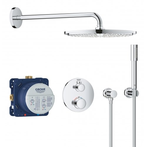 Купити Grohe 34731000 Grohtherm 34731 Душові з Темостат система в Києві vannaja.kiev.ua