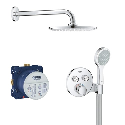 Купить Набор для комплектации душа Grohe Grohtherm SmartControl (34743000) в Киеве vannaja.kiev.ua