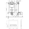 Набор инсталляция 4 в 1 Qtap Nest ST с линейной панелью смыва QT0133M425V1105GW Купить Набор инсталляция 4 в 1 Qtap Nest ST с линейной панелью смыва QT0133M425V1105GW в Киеве vannaja.kiev.ua