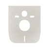 Купить Набор инсталляция 4 в 1 Qtap Nest ST с линейной панелью смыва QT0133M425M08381CRM в Киеве vannaja.kiev.ua