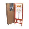 Купить Набор инсталляция 4 в 1 Qtap Nest ST с линейной панелью смыва QT0133M425M08V1384W в Киеве vannaja.kiev.ua