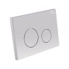Купить Набор инсталляция 4 в 1 Qtap Nest ST с круглой панелью смыва QT0133M425M11111SAT в Киеве vannaja.kiev.ua