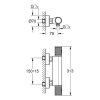 Купити Купити кран з термостатом душ Grohe 27421002 + 34776000 Euphoria Grohtherm 1000 Performance в Києві vannaja.kiev.ua