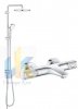 Купити грое душ система 34779000 + 26675000 Grohtherm 1000 Performance Grohe Tempesta Cosmopolitan 250, хром в Києві vannaja.kiev.ua