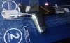 Купити Змішувач з термостатом і стійкою душової Grohe 27421002 + 34779000 Euphoria Grohtherm 1000 Performance для ванни Хром в Києві vannaja.kiev.ua