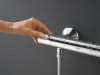 Купити Термостат для душу Grohe Grohtherm 500 34793000 настінний кран якісний, хром в Києві vannaja.kiev.ua