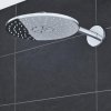 Grohe душевая система скрытого монтажа с термостатом 34863000 Grohtherm SmartControl тропическая лейка 310 мм 2 режима, хром Купить Grohe душевая система скрытого монтажа с термостатом 34863000 Grohtherm SmartControl тропическая лейка 310 мм 2 режима, хром в Киеве vannaja.kiev.ua