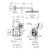 качественная душевая система скрытого монтажа Grohe 34865000 Grohtherm SmartControl Perfekt с верхним душем Rainshower mono, хром Купить качественная душевая система скрытого монтажа Grohe 34865000 Grohtherm SmartControl Perfekt с верхним душем Rainshower mono, хром в Киеве vannaja.kiev.ua