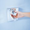 Купити квадратна система душу прихований змішувач термостат Grohe 34868000 Grohtherm Cube на 2 виходи в Києві vannaja.kiev.ua
