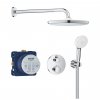 Купити Вбудовувані душові системи Grohe з термостатом 34872000 Душова система Grohtherm Tempesta 250 в Києві vannaja.kiev.ua