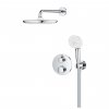 Купити Вбудовувані душові системи Grohe з термостатом 34872000 Душова система Grohtherm Tempesta 250 в Києві vannaja.kiev.ua