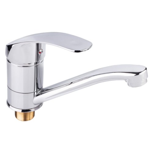 Купити Змішувач для кухні Lidz Mars 003M (k40) LDMAR003MCRM34878 Chrome в Києві vannaja.kiev.ua