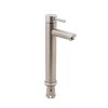 Купить Смеситель для раковины Lidz Aria 001FH высокий (k35) LDARI001FHNKS34938 Nickel в Киеве vannaja.kiev.ua