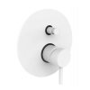 Купить качественная KITLIG015BO + ZDUP110BO Душевая система скрытого монтажа paffoni shower ø 225 мм + гигиенический душ paffoni tweet round mix цвет белый матовый в Киеве vannaja.kiev.ua