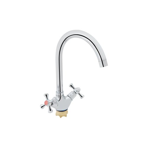 Смеситель для кухни Lidz Lamb 278F двухвентильный LDLAM278FCRM35071 Chrome Купить Смеситель для кухни Lidz Lamb 278F двухвентильный LDLAM278FCRM35071 Chrome в Киеве vannaja.kiev.ua