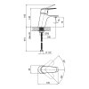 Смеситель для раковины Lidz Gloria 001F (k35) LDGLO001FCRM35116 Chrome Купить Смеситель для раковины Lidz Gloria 001F (k35) LDGLO001FCRM35116 Chrome в Киеве vannaja.kiev.ua