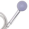 Купить Смеситель для ванны Lidz Gloria 005 с поворотным изливом (c душевым гарнитуром) (k35) LDGLO005CRM35117 Chrome в Киеве vannaja.kiev.ua