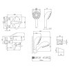 Смеситель для ванны Lidz Gloria 006 (c душевым гарнитуром) (k35) LDGLO006CRM35118 Chrome Купить Смеситель для ванны Lidz Gloria 006 (c душевым гарнитуром) (k35) LDGLO006CRM35118 Chrome в Киеве vannaja.kiev.ua