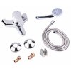 Смеситель для ванны Lidz Anny 006 (c душевым гарнитуром) (k40) LDANN006CRM35121 Chrome Купить Смеситель для ванны Lidz Anny 006 (c душевым гарнитуром) (k40) LDANN006CRM35121 Chrome в Киеве vannaja.kiev.ua