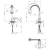 Смеситель для кухни Lidz Agata 008F4 с гибким изливом (k40) LDAGA008F4CRM35126 Chrome Купить Смеситель для кухни Lidz Agata 008F4 с гибким изливом (k40) LDAGA008F4CRM35126 Chrome в Киеве vannaja.kiev.ua