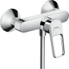 Купить 3 в 1 Hansgrohe 1052019 Набор смесителей для душа Logis Loop однорычажный купить в Киеве хром душевая лейка 100 мм 2 режима в Киеве vannaja.kiev.ua