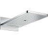 Купить шикарная лейка в душ верхняя AXOR 35283000 ShowerSolutions плоска прямокутна, три режима воды 250х580 мм в Киеве vannaja.kiev.ua