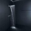 Купить шикарная лейка в душ верхняя AXOR 35283000 ShowerSolutions плоска прямокутна, три режима воды 250х580 мм в Киеве vannaja.kiev.ua