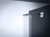 Купить Встроенный в стену верхний душ 250 мм с кронштейном hansgrohe Axor 35284000 хром ShowerSolutions 1jet держатель в Киеве vannaja.kiev.ua