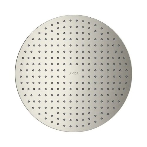Верхній душ Axor 300 1jet P монтаж зі стелі, Stainless Steel Optic (35302800) Купити Верхній душ Axor 300 1jet P монтаж зі стелі, Stainless Steel Optic (35302800) в Києві vannaja.kiev.ua