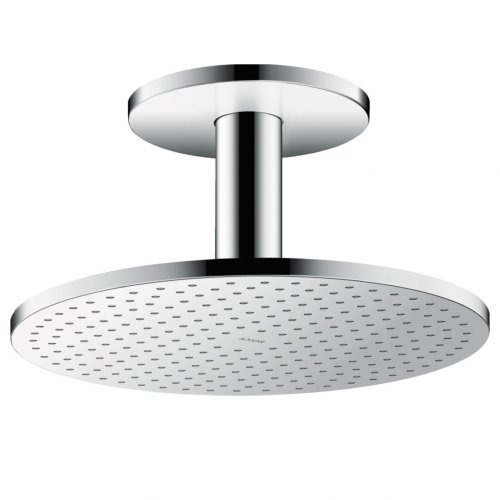 Верхній душ з тримачем AXOR ShowerSolutions 300 2jet, хром (35304000) Купити Верхній душ з тримачем AXOR ShowerSolutions 300 2jet, хром (35304000) в Києві vannaja.kiev.ua