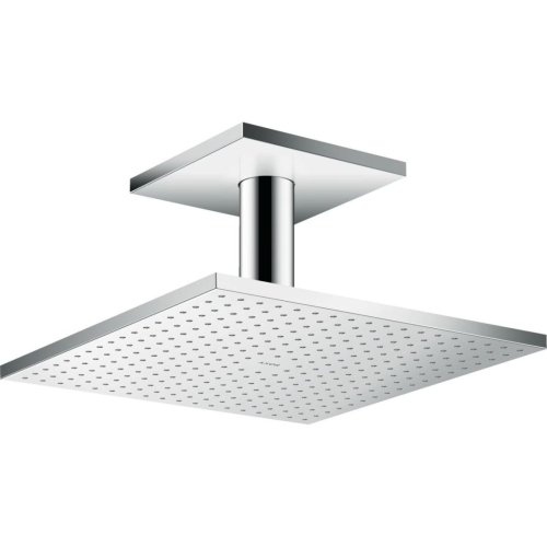 Верхній душ AXOR Showersolutions 300х300 1jet P з тримачем зі стелі, хром (35316000) Купити Верхній душ AXOR Showersolutions 300х300 1jet P з тримачем зі стелі, хром (35316000) в Києві vannaja.kiev.ua