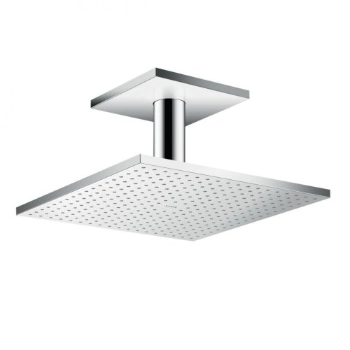 Купить Верхний душ с держателем AXOR ShowerSolutions 300х300 2jet, хром (35320000) в Киеве vannaja.kiev.ua