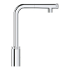 Купити Змішувач для кухні з висувним виливом Grohe Minta SmartControl 31613000 в Києві vannaja.kiev.ua
