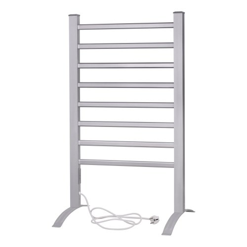 Купить Полотенцесушитель электрический Qtap Arvin (SIL) 32708 с таймером QTARVSIL32708 в Киеве vannaja.kiev.ua
