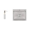 Мойка для кухни интегрированная Lidz Handmade H6050 (LDH6050BRU35371) Brushed Steel 3,0/0,8 мм Купить Мойка для кухни интегрированная Lidz Handmade H6050 (LDH6050BRU35371) Brushed Steel 3,0/0,8 мм в Киеве vannaja.kiev.ua