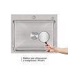 Мойка для кухни интегрированная Lidz Handmade H6050 (LDH6050BRU35371) Brushed Steel 3,0/0,8 мм Купить Мойка для кухни интегрированная Lidz Handmade H6050 (LDH6050BRU35371) Brushed Steel 3,0/0,8 мм в Киеве vannaja.kiev.ua