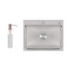 Мойка для кухни интегрированная Lidz Handmade H5845 (LDH5845BRU35384) Brushed Steel 3,0/0,8 мм Купить Мойка для кухни интегрированная Lidz Handmade H5845 (LDH5845BRU35384) Brushed Steel 3,0/0,8 мм в Киеве vannaja.kiev.ua