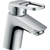 Купить Купить hansgrohe 1072019 Набор смесителей для душа 3 в 1 Logis Loop одноважыльный хром душевая лейка 100 мм 2 режима с мыльницей  в Киеве vannaja.kiev.ua